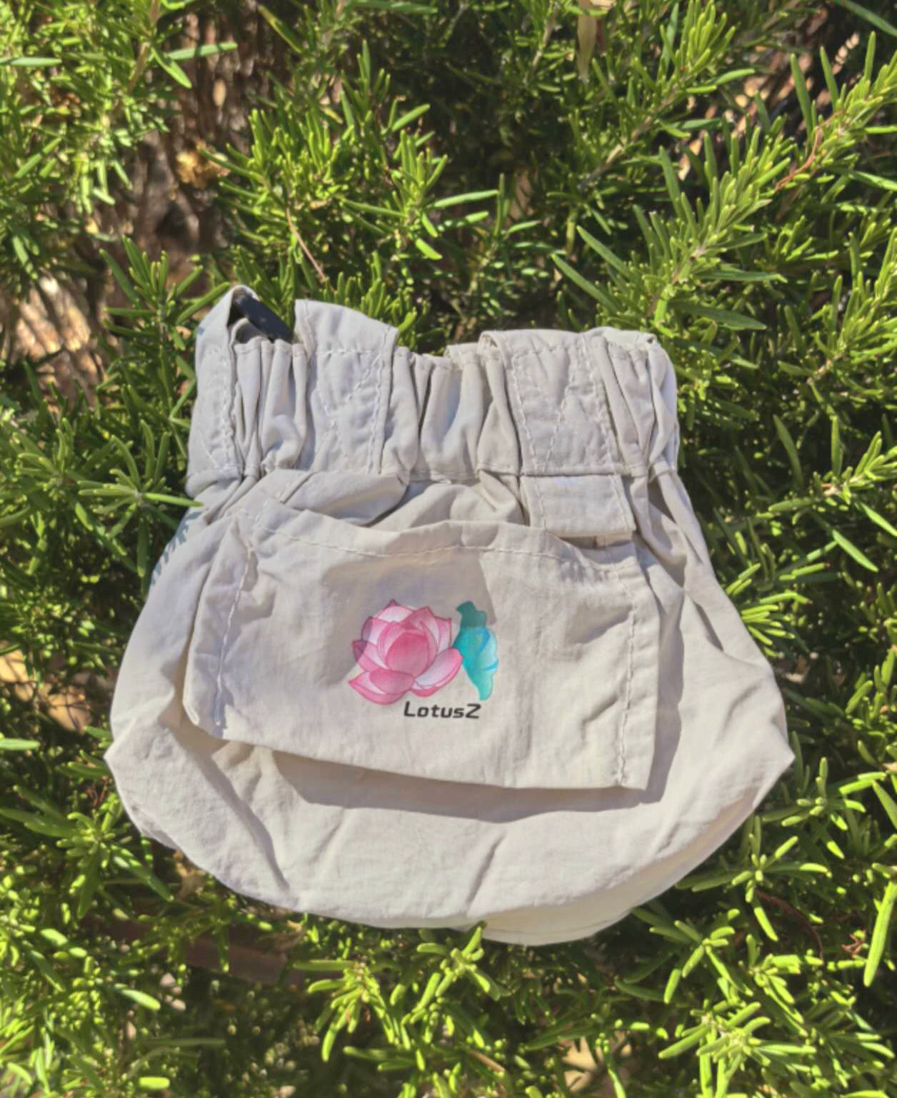 LotusZ Mini Crossbody Phone Bag (Off White)