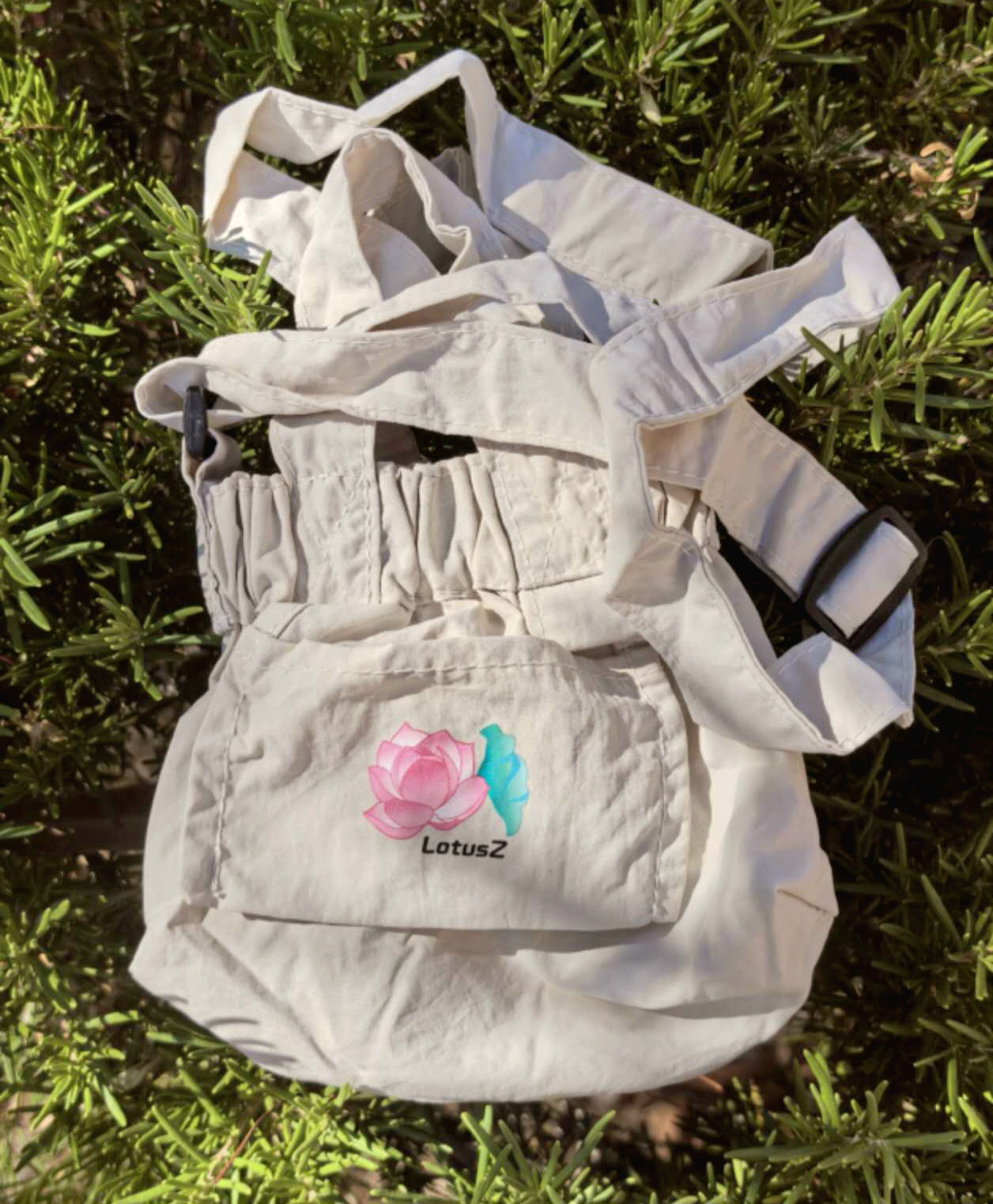LotusZ Mini Crossbody Phone Bag (Off White)