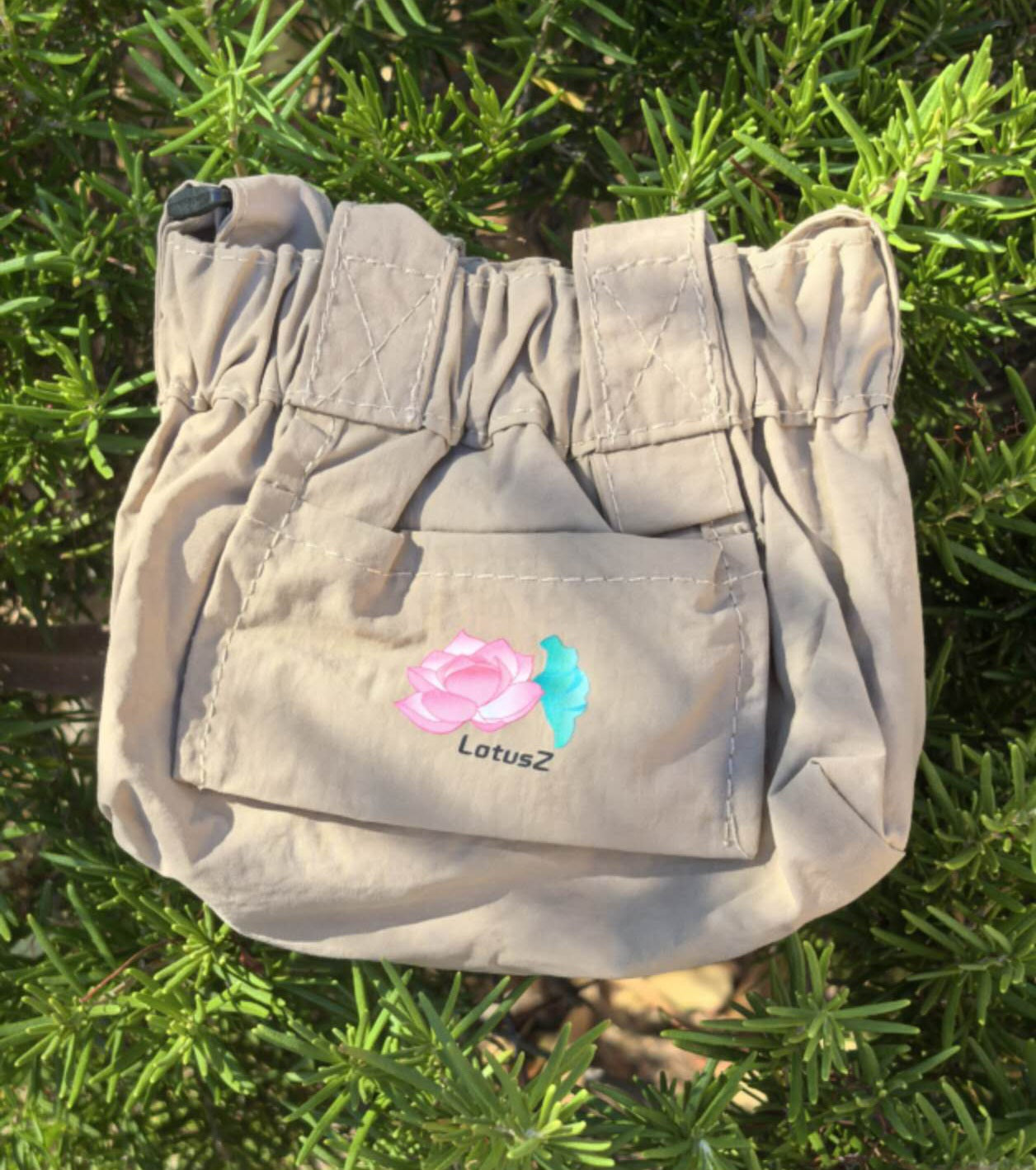 LotusZ Mini Crossbody Phone Bag (Khaki Brown)