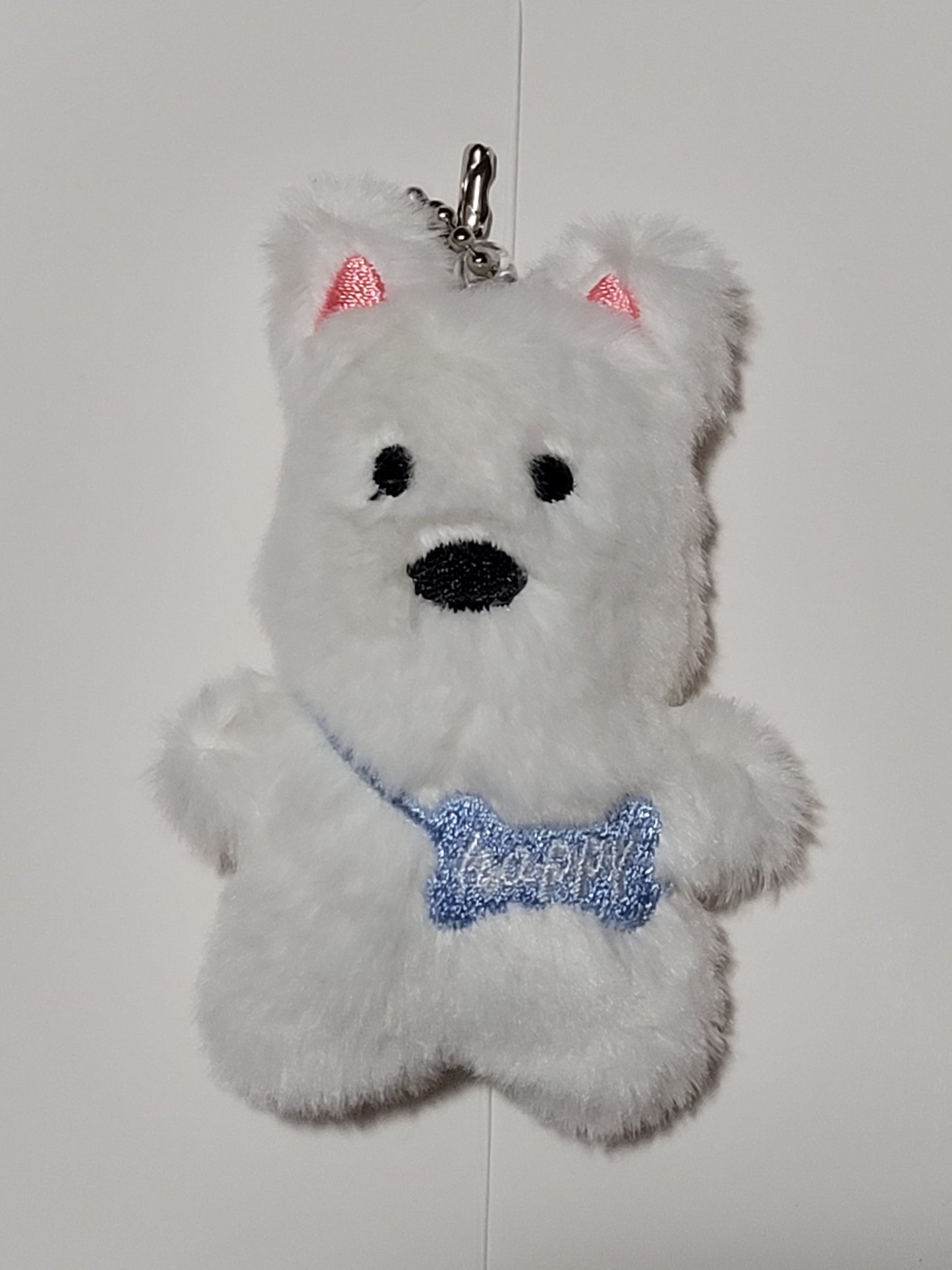 Fluffy Dog Stuffed Animal Clips