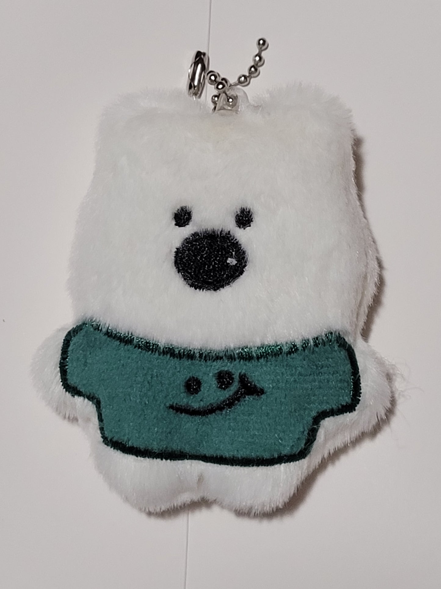 Fluffy Dog Stuffed Animal Clips