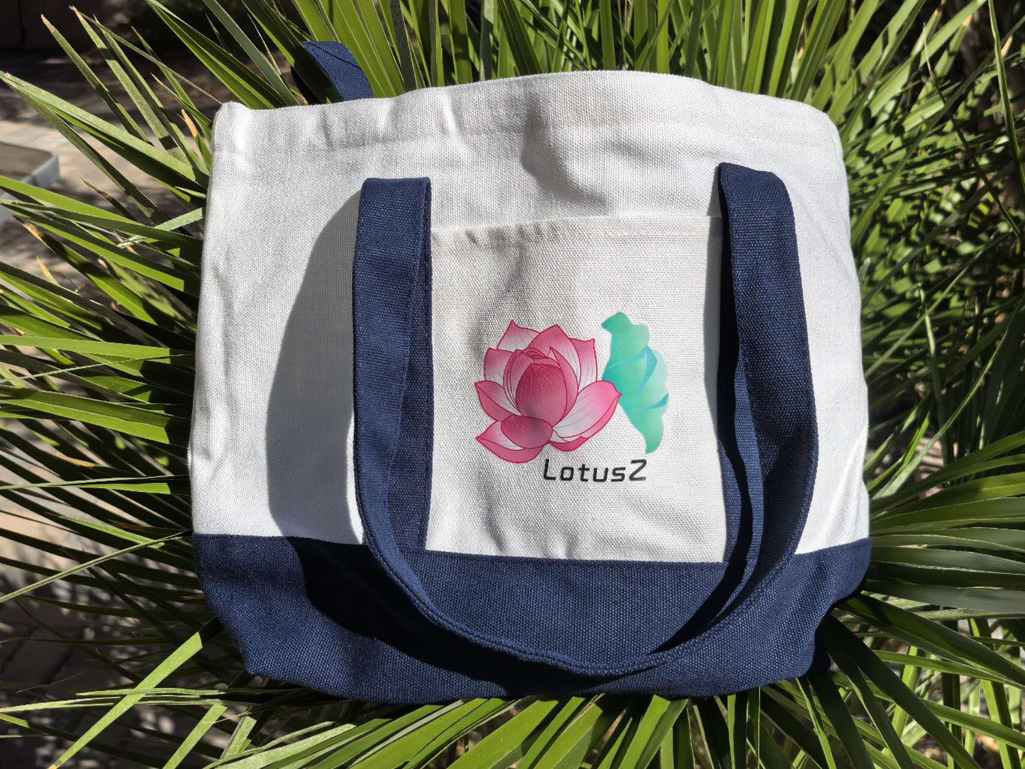 LotusZ Tote Bag with Zipper